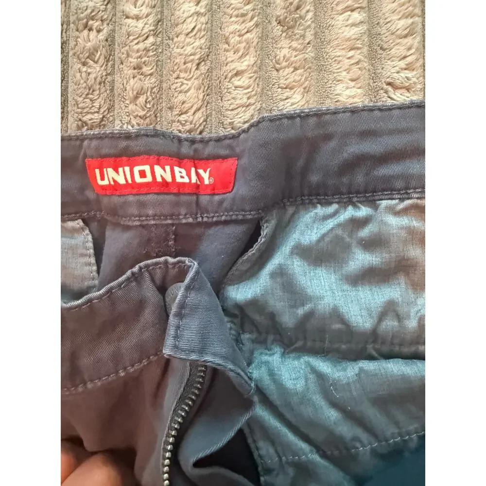 Union Bay Men’s cargo pants 38x32